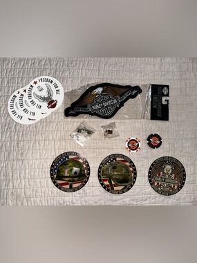 Harley-Davidson Collectible Lot